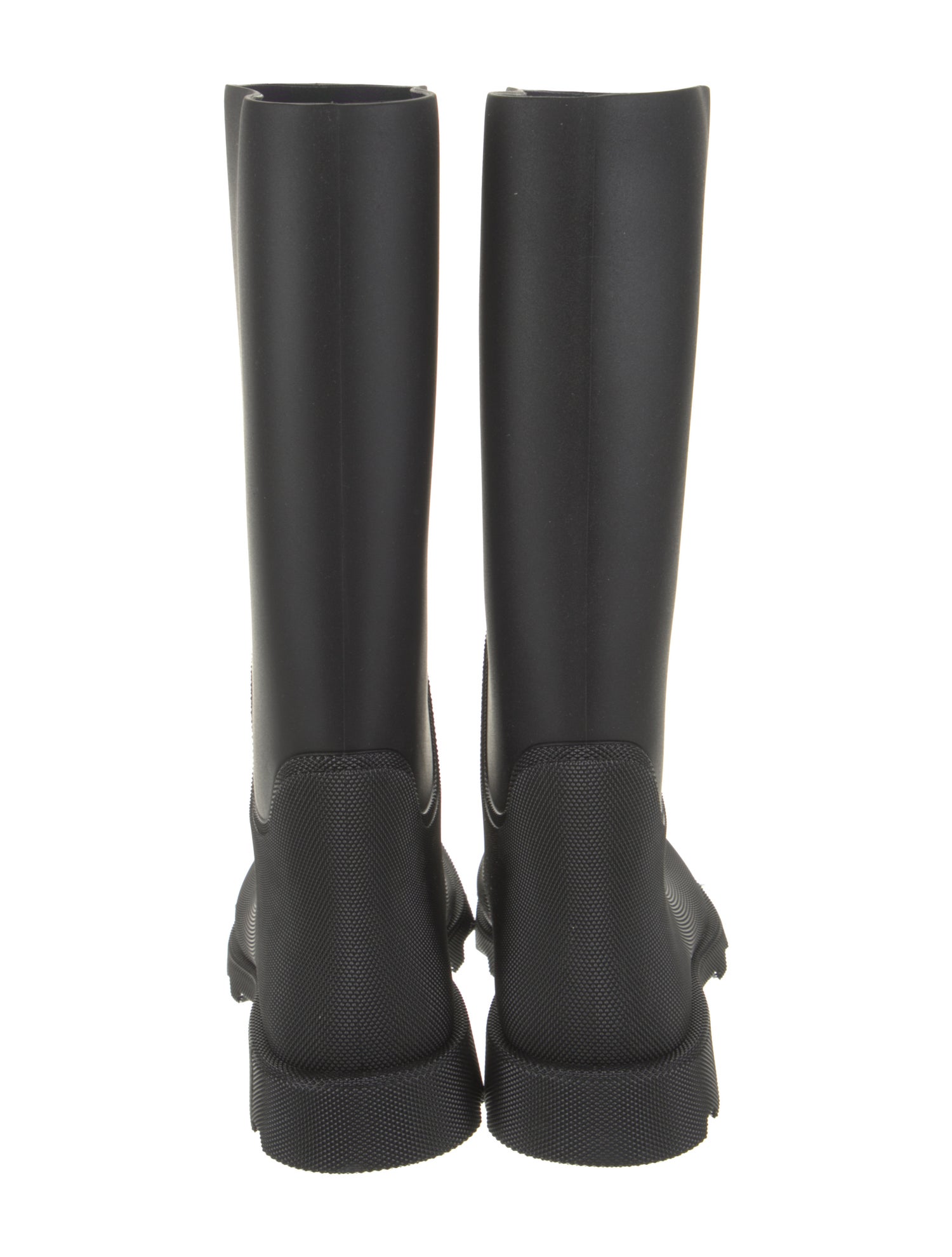 Burberry Rubber Rain Boots